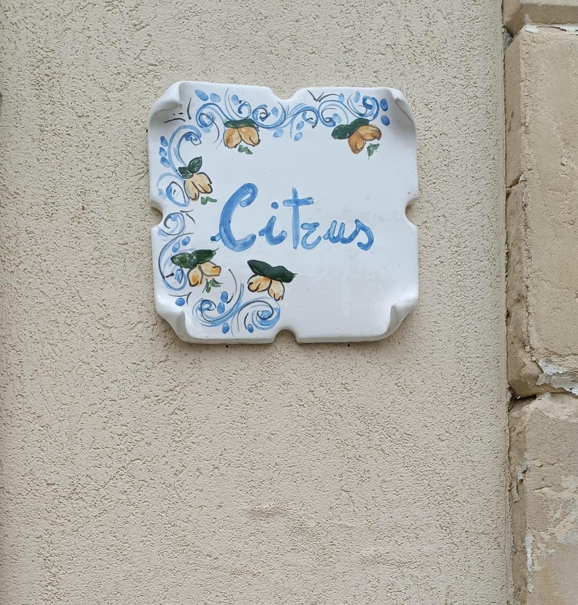 Citrus Verde Сиракузы Экстерьер фото